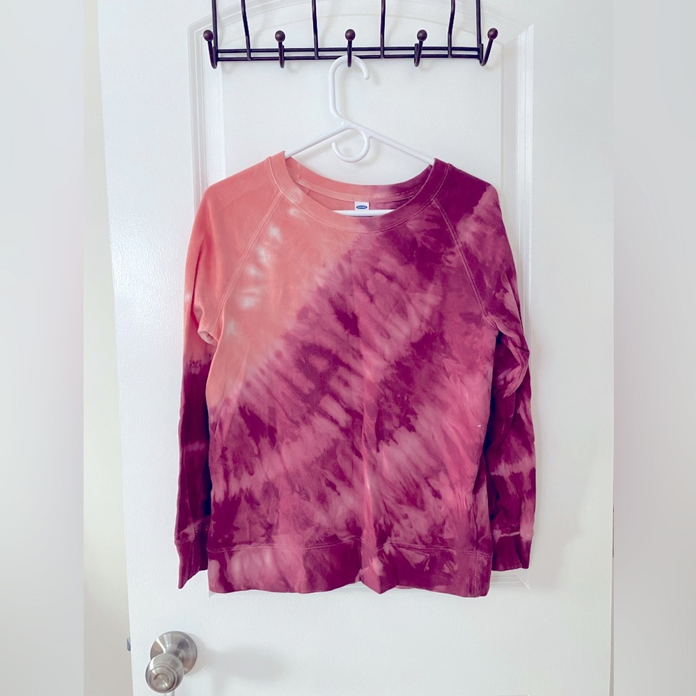 Old Navy Tie Dye Crewneck